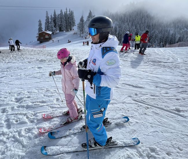 Ski Lessons In The Postavaru Massif (January 10 Update)