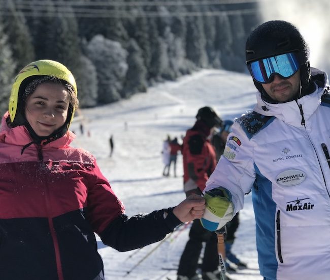 Ski Lessons On Bradul Ski Slope In Poiana Brasov