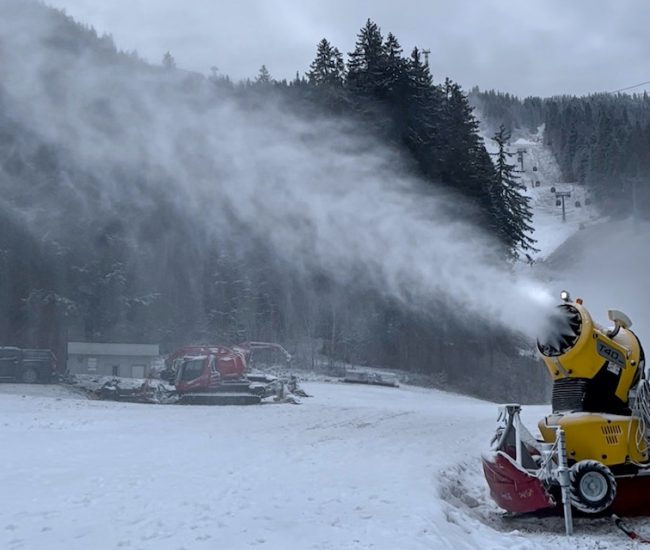 Snow Guns Blazing Again In Poiana Brasov And The Postavaru Massif